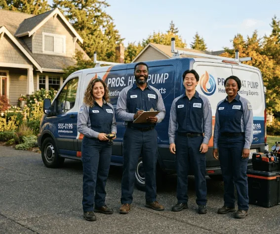 Heat Pump Installation company in Telephone, TX