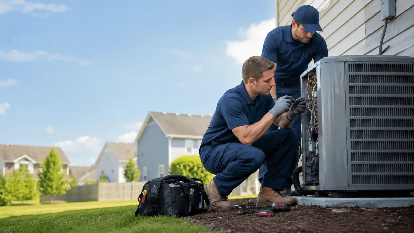 Heat Pump Installation in Telephone, TX near me